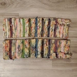 Multicolored Leg Warmers